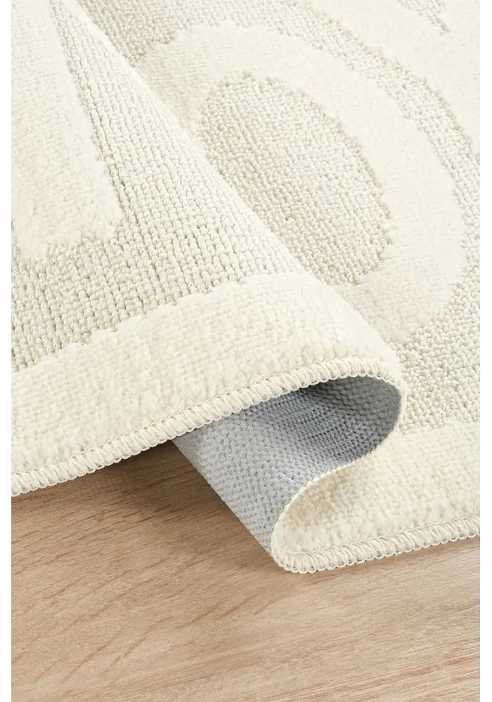 Krémszínű fürdőszobai kilépő 60x100 cm Enjoy – Foutastic