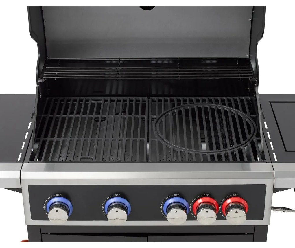 Tepro 3303 Keansburg gázgrill, 4 égő, 138 x 63 x114 cm