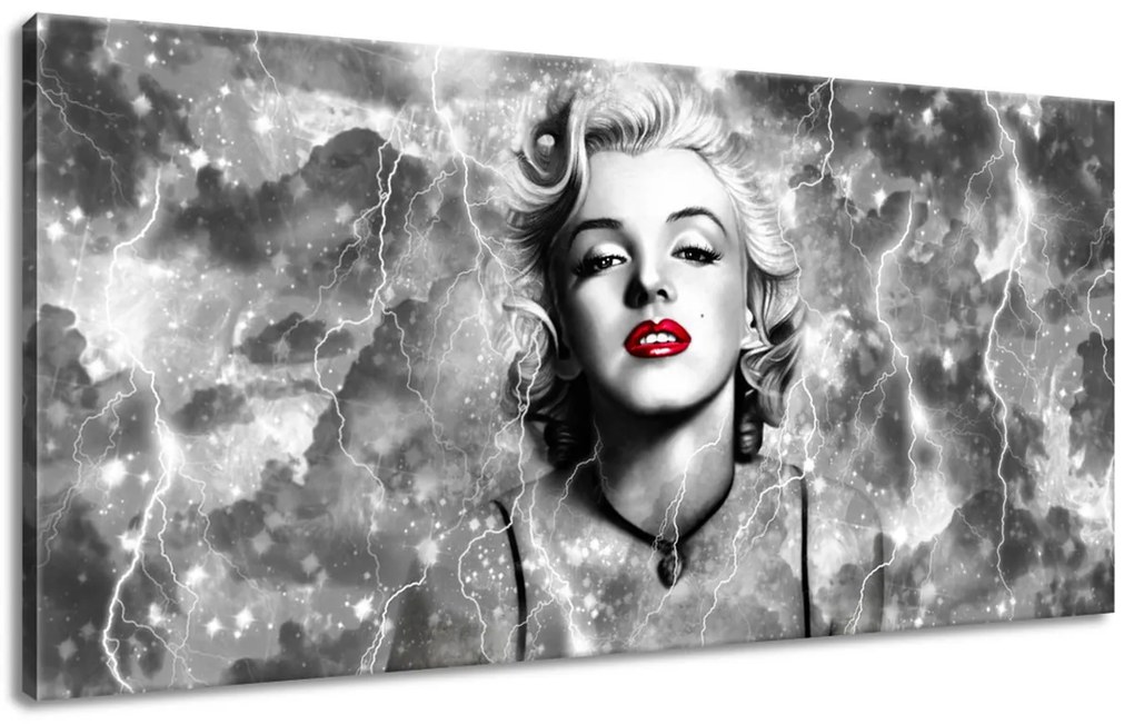 Gario Vászonkép Felvillanyozó Marilyn Monroe Méret: 60 x 40 cm