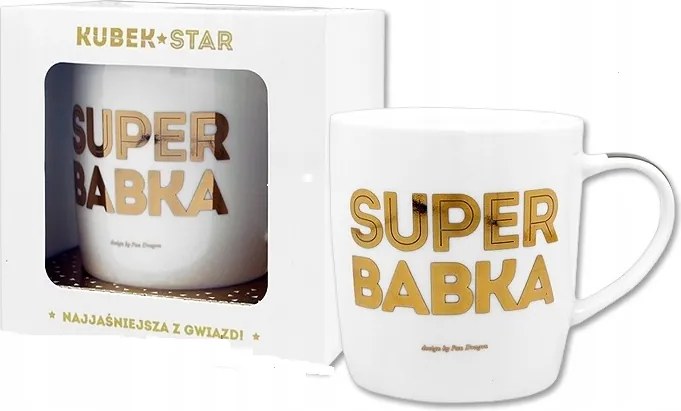 Star Szuper Nagymama Bögre Elegáns Ajándék Minden Nő Barátnőjének