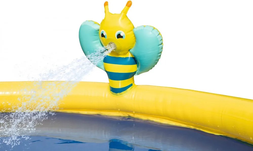 Bestway Spriccelő puhafalú gyerek medence szett 152 x 38 cm