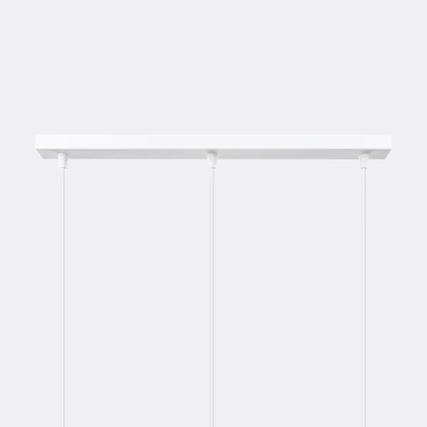 Sollux SL.1333 - Csillár zsinóron BRINA 3xG9/8W/230V fehér