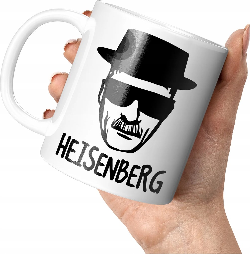 Heisenberg Nyomott Mintás Bögre Filmes Bögre Filmrajongóknak