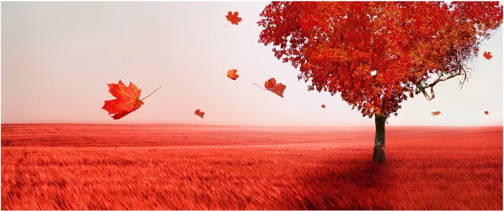 Kép - A szeretet fája (120x50 cm)
