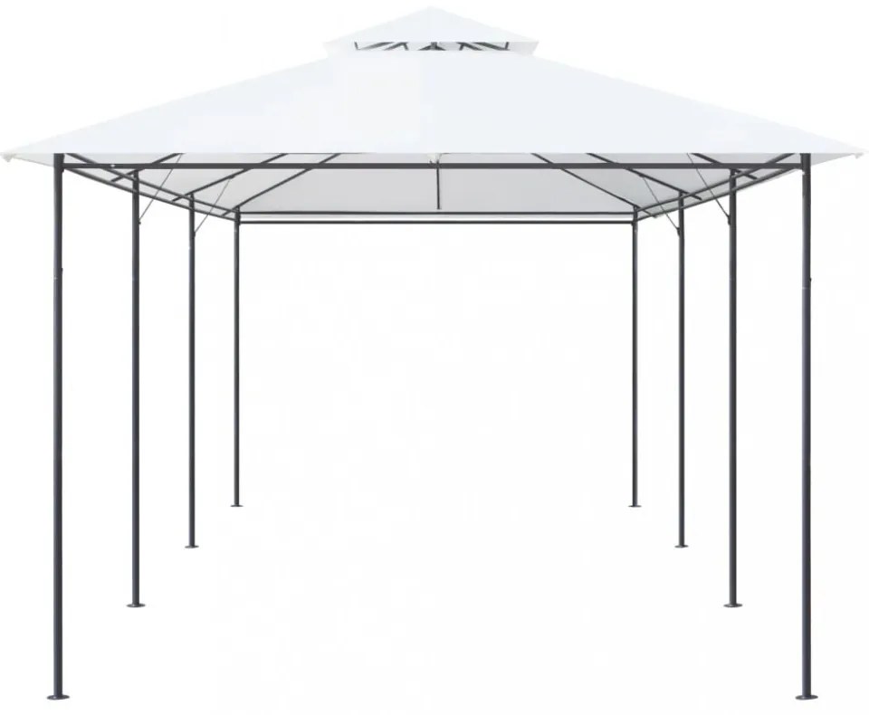 fehér pavilon 600 x 298 x 270 cm 180 g/m²