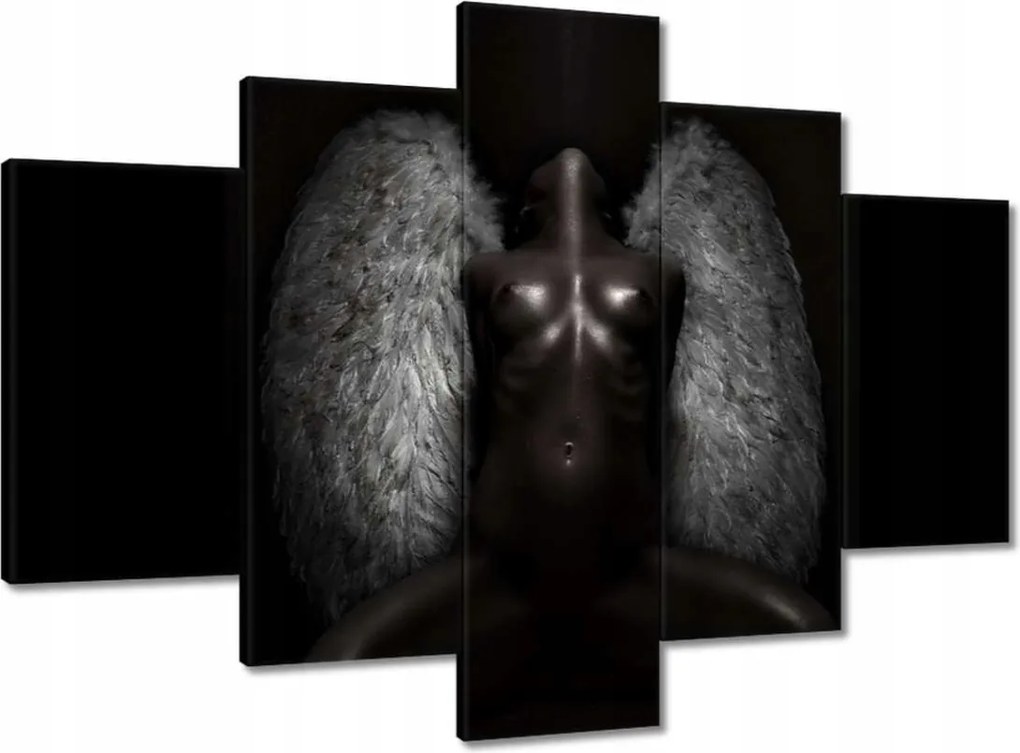 Vászonkép 150x105 Angyali női akt