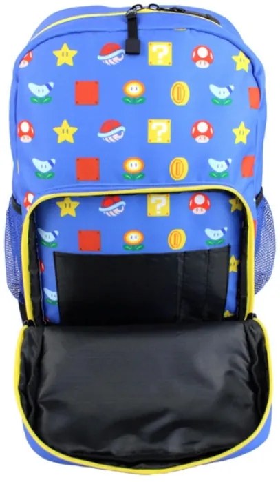 Super Mario hátizsák, táska 35 cm
