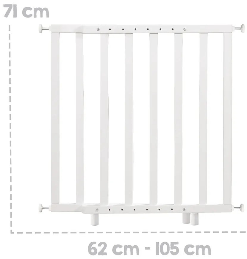 Fehér biztonsági rács – Roba