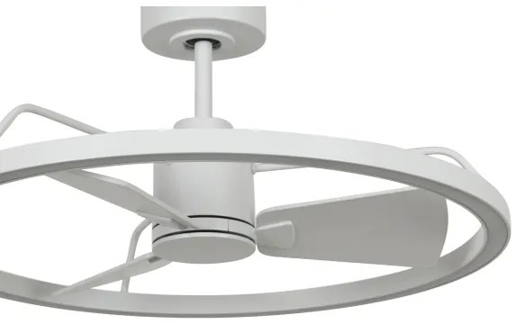 Lucci Air 21612286- LED Dimmelhető ventilátor CESSNA LED/36W/230V 3000/4000/5000K fehér + távirányító