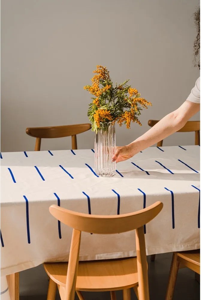 Lenkeverék asztalterítő 140x250 cm Marr – noo.ma