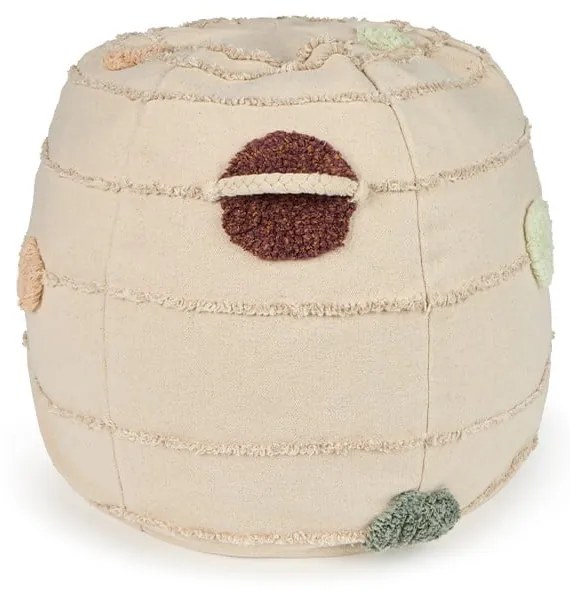 Krémszínű gyerek babzsákfotel Solar System – Lorena Canals