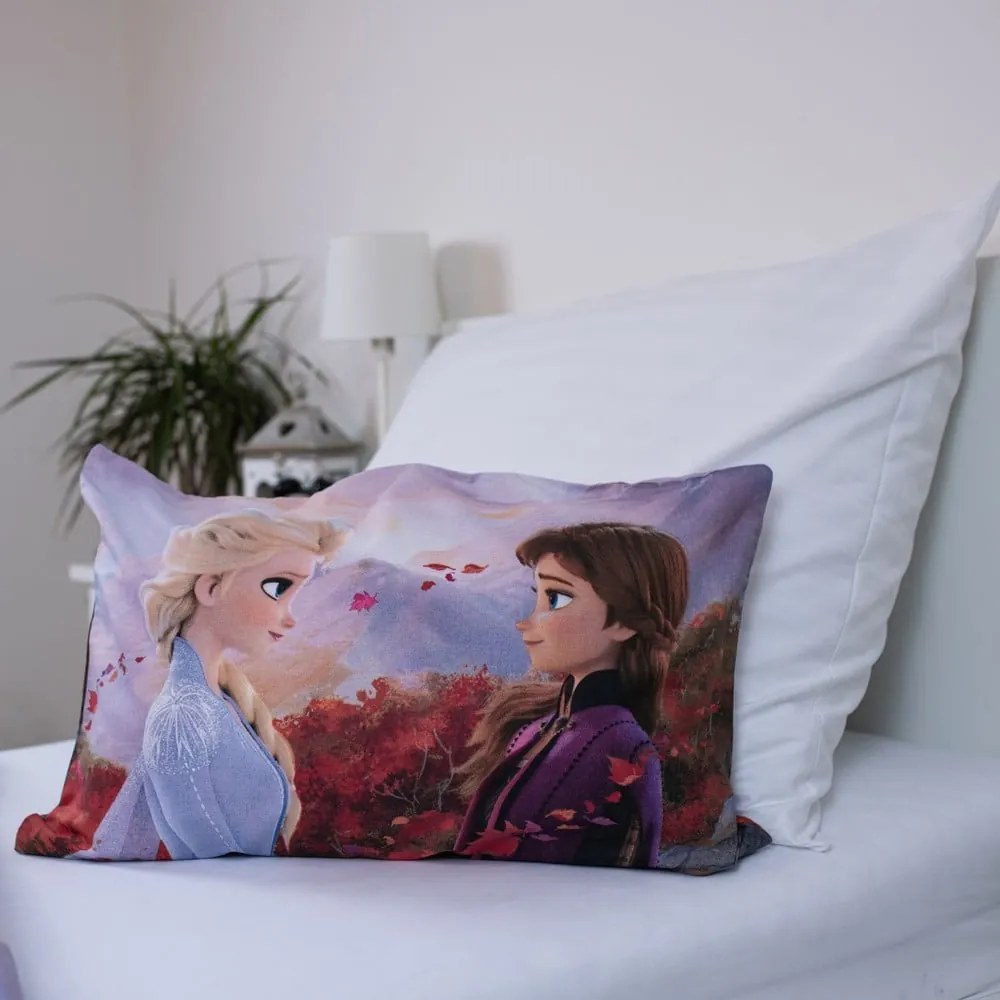 Pamut gyerek ágyneműhuzat babaágyhoz 100x135 cm Frozen "Wind" – Jerry Fabrics