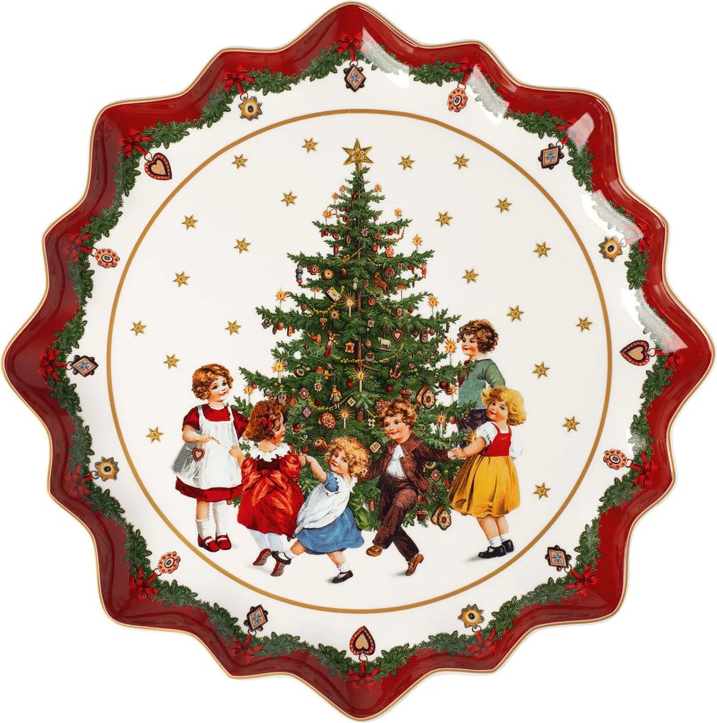 Mély süteményes tál, átmérő 42 cm, Toy's Fantasy kollekció - Villeroy & Boch