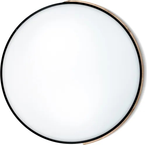 Brilagi - dimmelhető LED lámpatest PILANA LED/72W/230V tölgy/fekete átm. 80 cm + távirányító