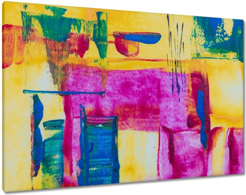 Festmények 100x70 Absztrakt Olga