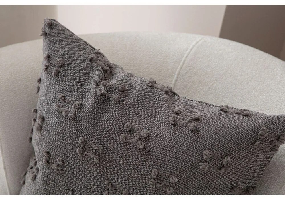 Párnahuzat 43x43 cm Tuffet – Mioli Decor
