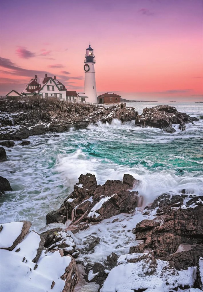 Portland Head Light 1000 db-os Compact puzzle Clementoni
