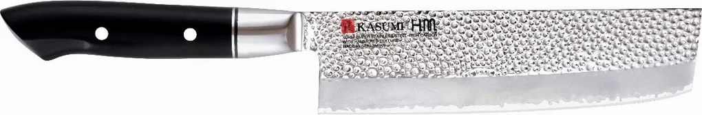 Kasumi Nakiri kovácsolt kés VG10 Hm 17 cm hosszú, kalapált