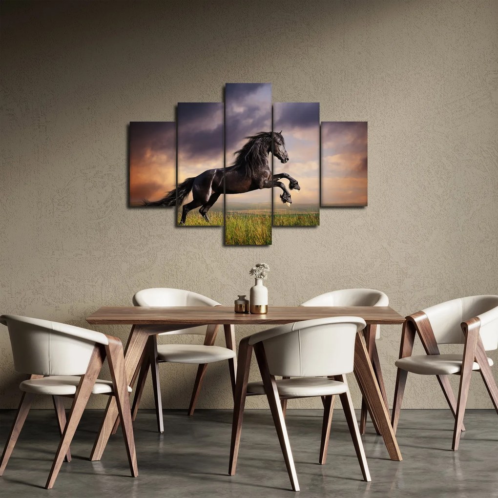 Kép - Lovak (150x105 cm)