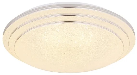 Globo 48419-18 - LED Dimmelhető mennyezeti lámpa ALEY LED/18W/230V + távirányító