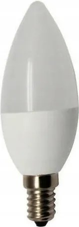 Led izzó 6W Gyertya 6500k E14 Takarékos