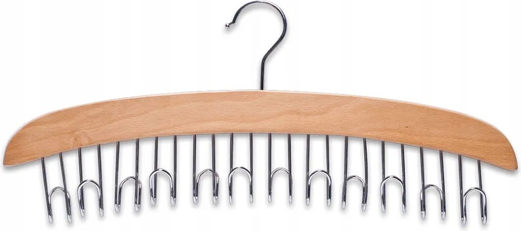 Csíkos akasztó, 5.5x43x18cm