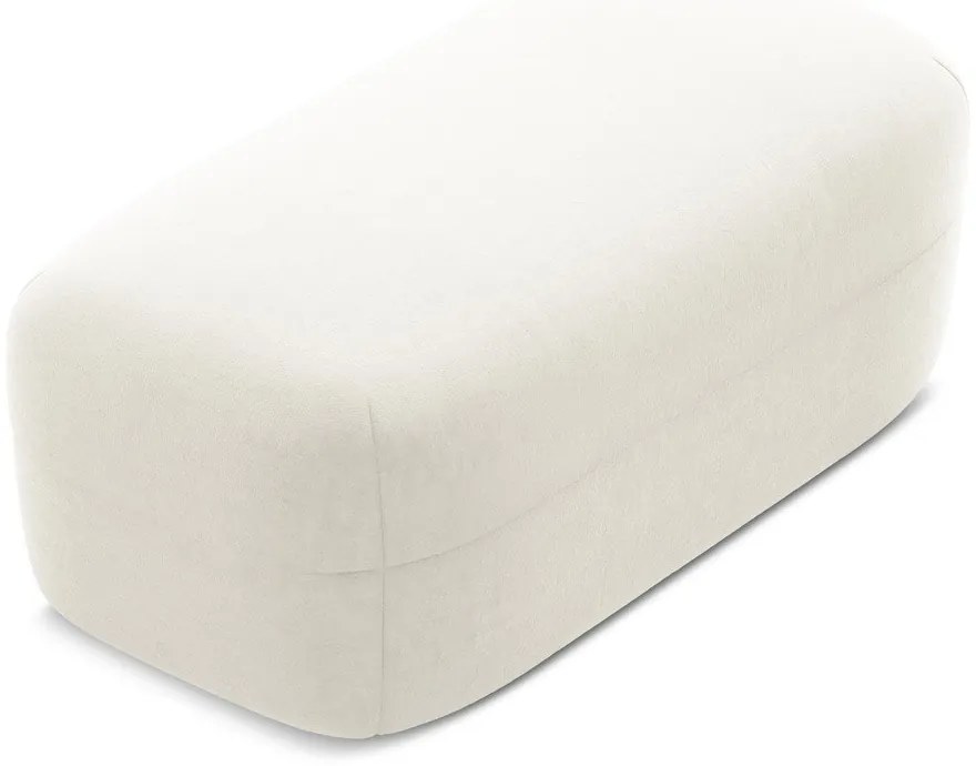 Fehér bársony lábtartó Moana – Makamii