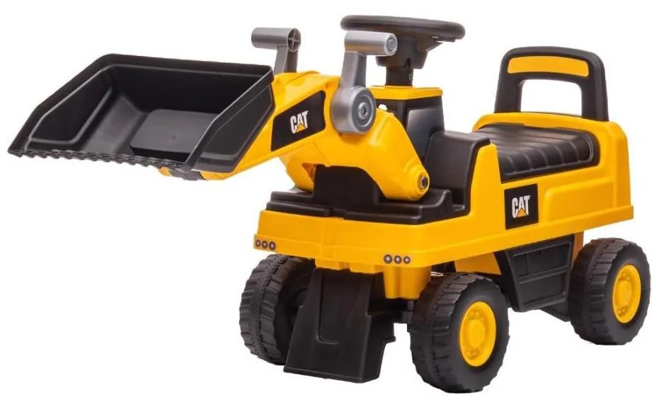 Tolós bicikli rakodó CAT 2xAA sárga/fekete