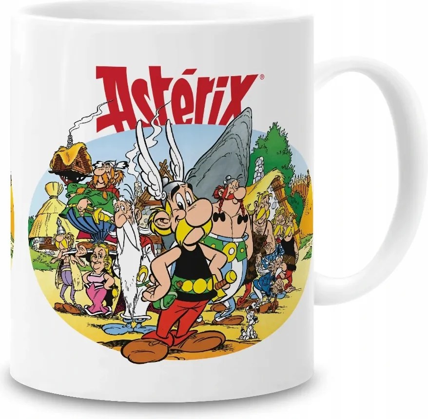 Bögre Asterix Szereplők