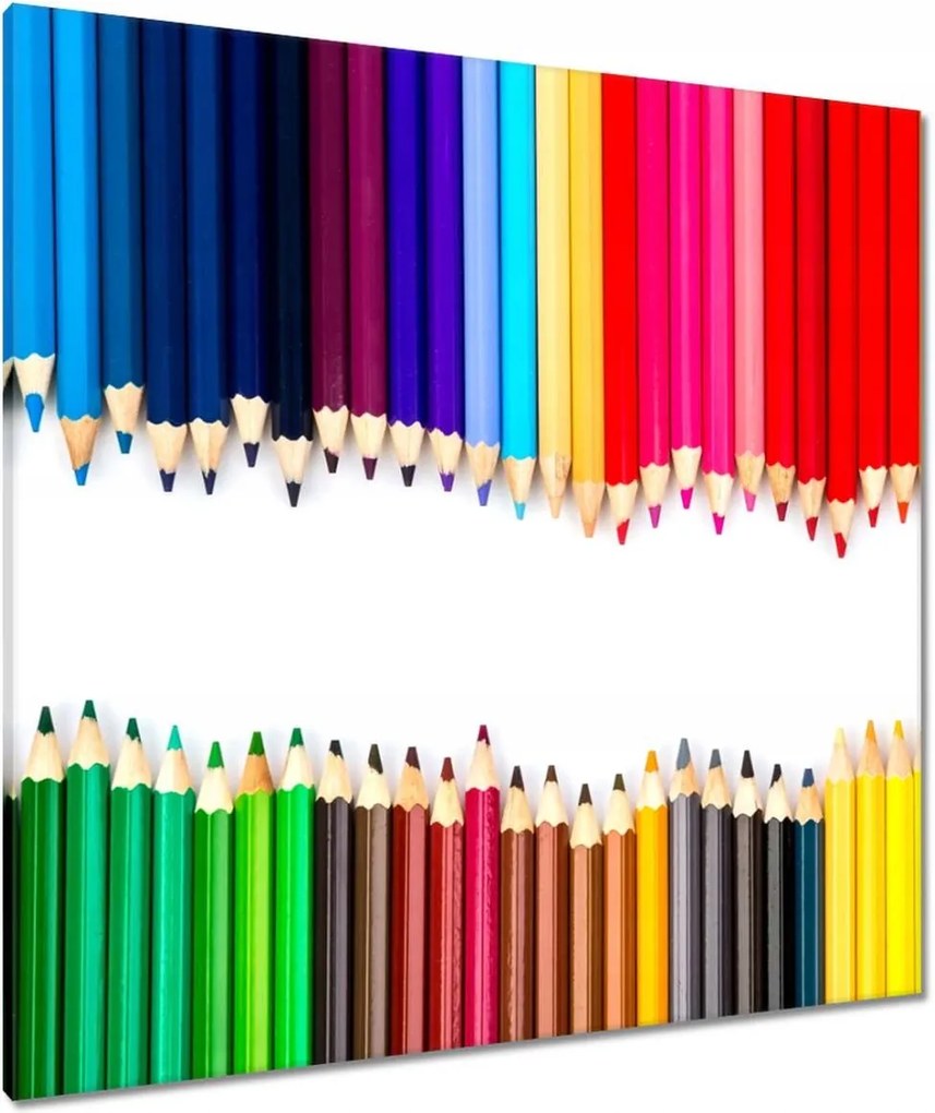 Vászonkép 90x90 Téma az óvodai terembe