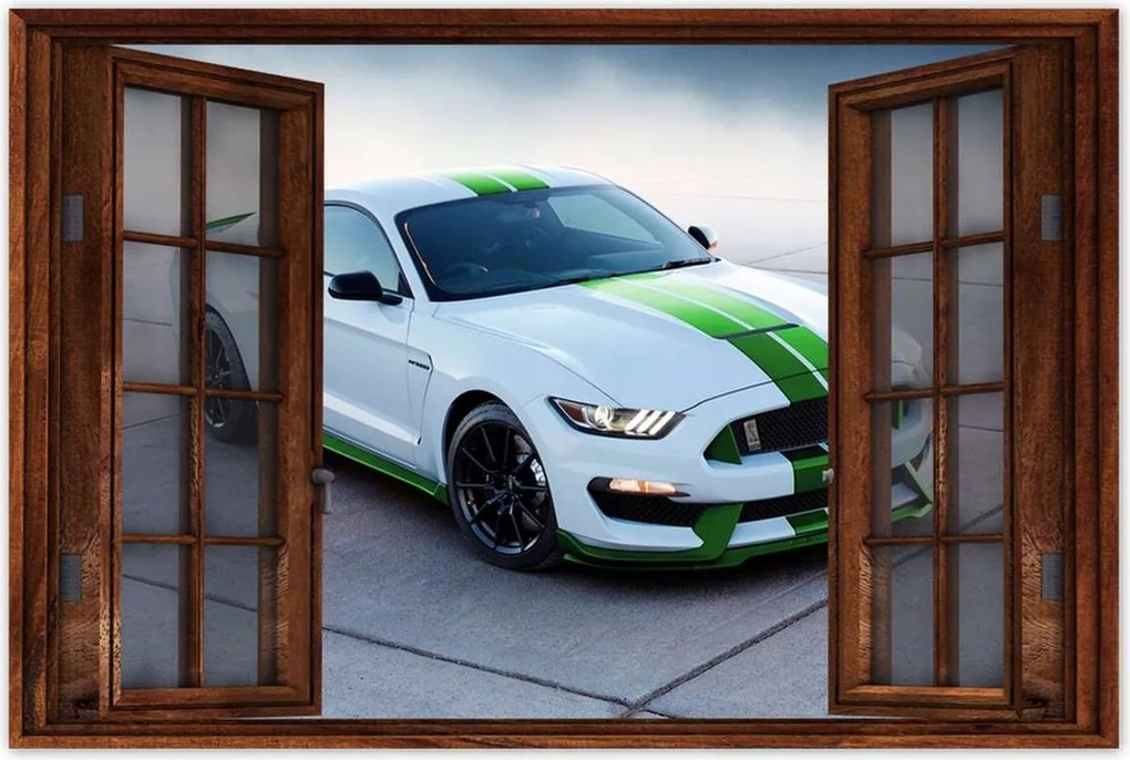 Poszterek 90x60 Mustang Ford Autó