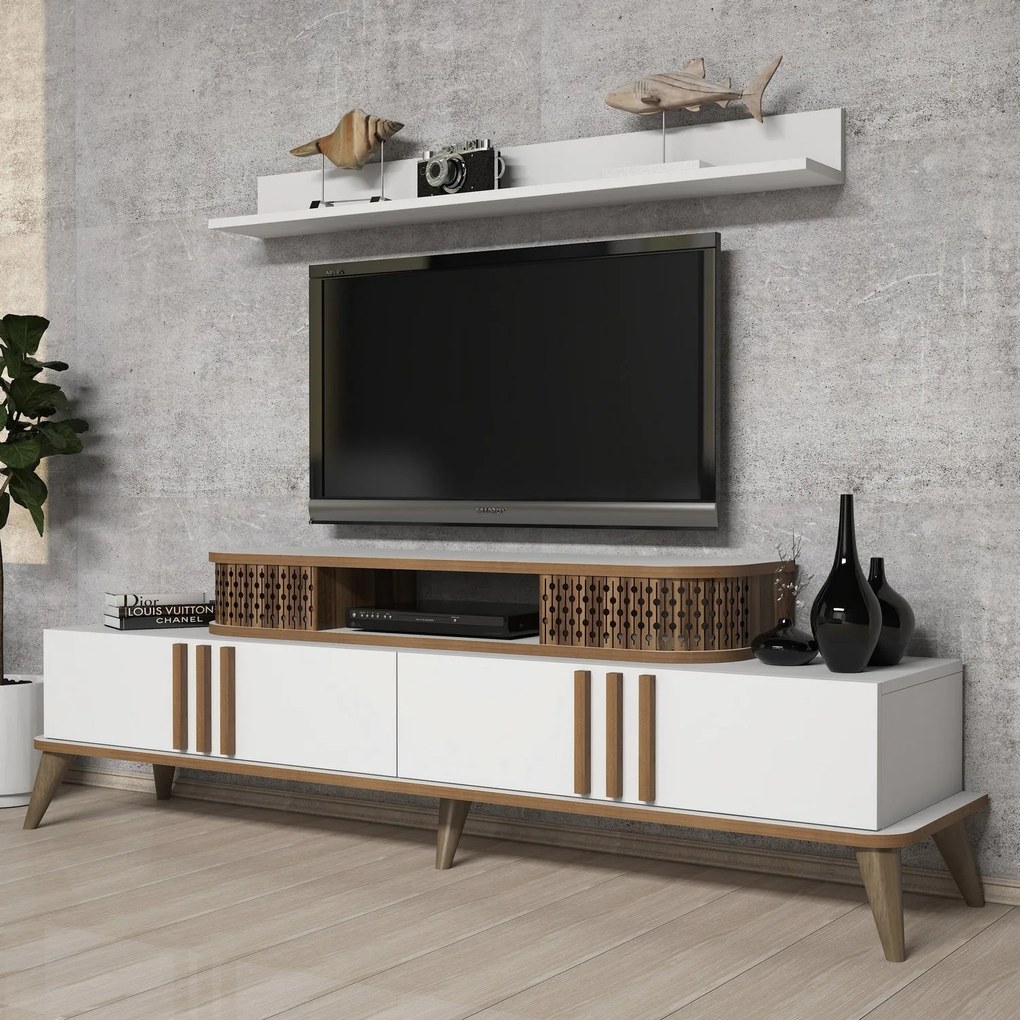 TV szekrény Eylül - Fehér