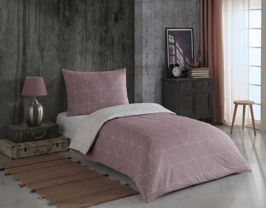 Mina Rose pamut ágyneműk DeLuxe 200x220 cm készlet Csomagolás Ágynemű mérete: 200x220 cm, A csomag tartalma: Készletcsomagolás