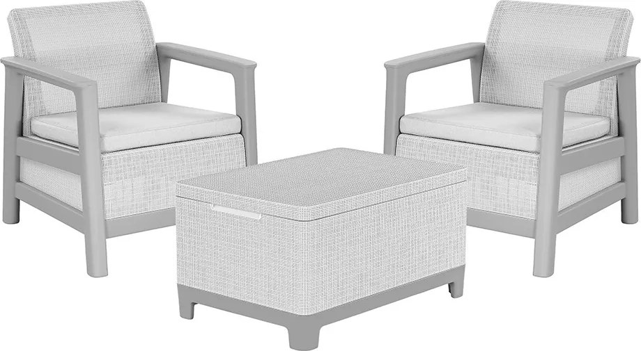 Scandi Balcony linea set kerti bútor garnitúra