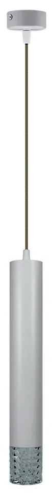 MILAGRO ML8878 TUBI Hengeres Függesztett Lámpa Fehér GU10 IP20