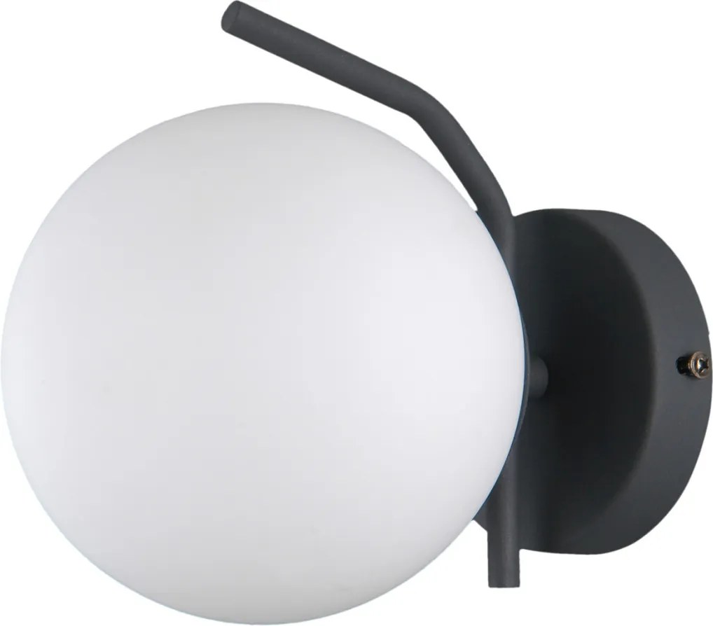Italux CARIMI WL-3300-1-BK Fali lámpa 1x5W/G9 IP20