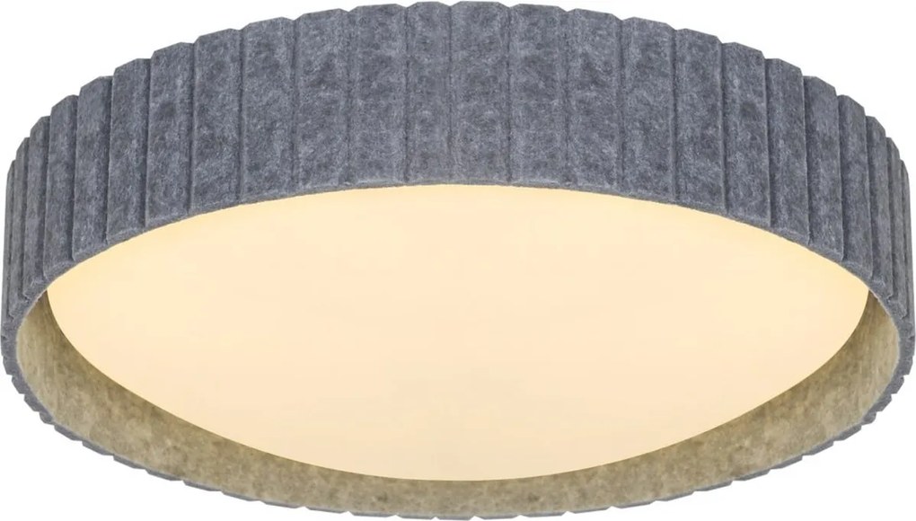Nordlux modern mennyezeti lámpa corato szürke nor2512456010