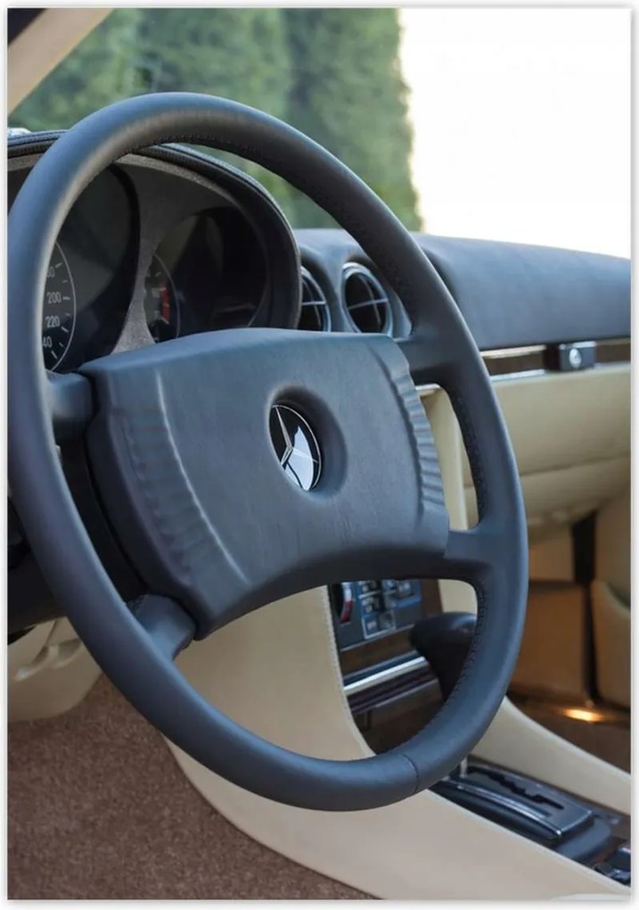 Poszterek 70x100 Mercedes 450 Slc Klasszikus