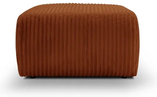 Puff FRIDA 82x75 cm, barna