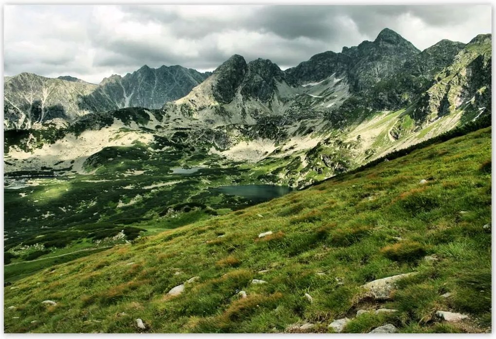 Poszterek 200x135 Tátra Lengyel hegyek Kilátás