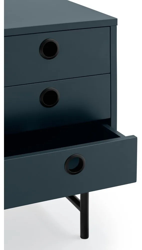 Punto sötétkék éjjeliszekrény - Teulat