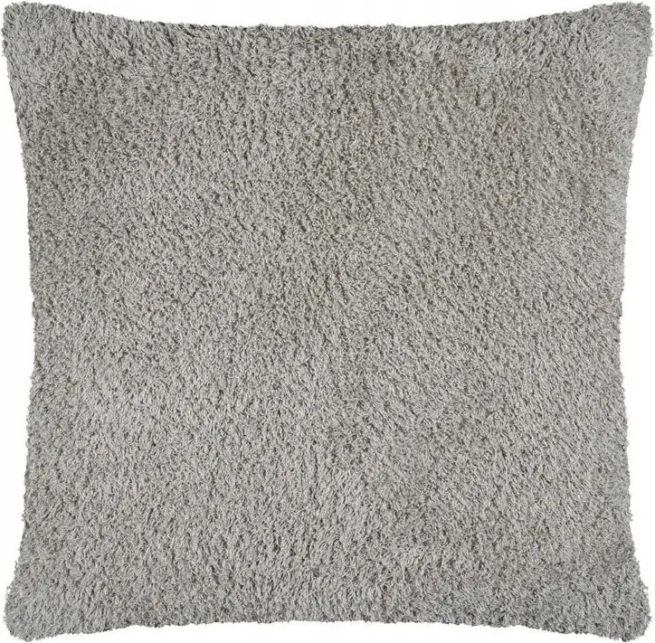 Dekoratív párnahuzat Montreal 40x40 cm világos bézs szőrme Bézs teddy maci