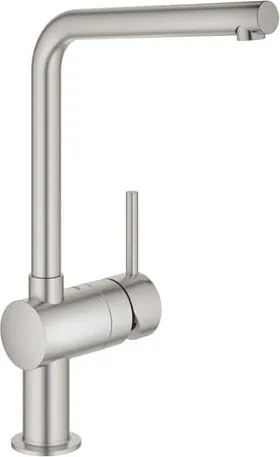 Grohe Minta mosogató csaptelep forgó karral supersteel 31375dc0 G31375DC0