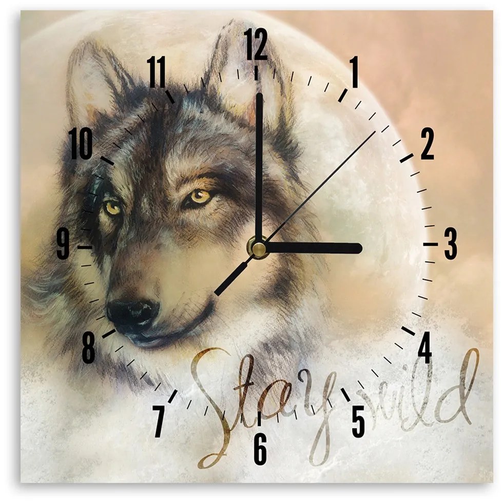 Gario Falióra Stay wild Méret: 60 x 60 cm