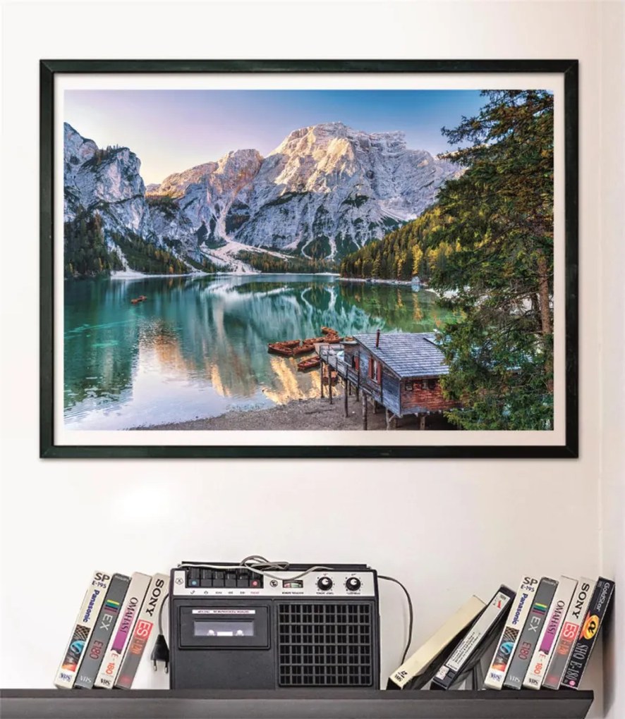 Olaszország Lake Braies 1000 db-os puzzle Clementoni