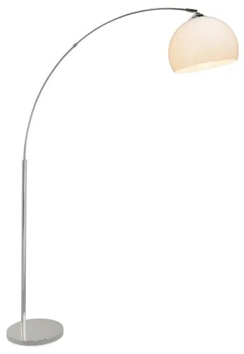 Brilliant - VESSA állólámpa 1xE27/60W/230V fényes króm/fehér