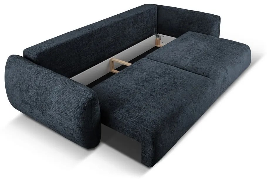 Sötétkék kanapé 240 cm Matera – Cosmopolitan Design