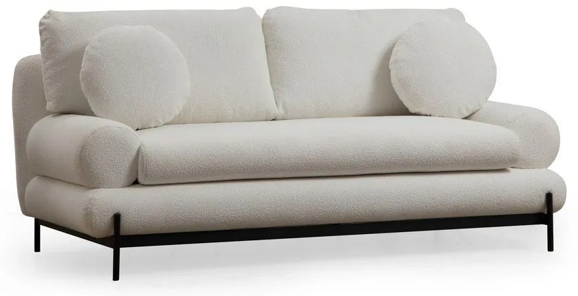 Krémszínű kanapé 188 cm Livorno – Artie