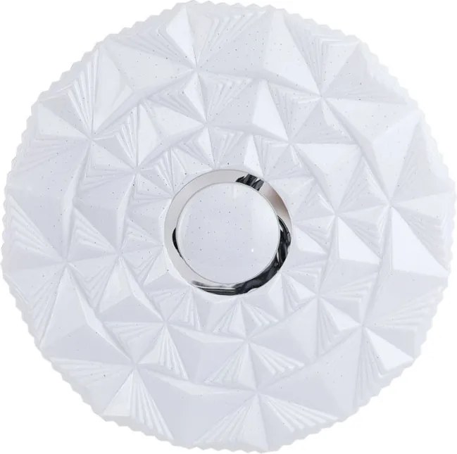 ITALUX PLF-64839-M-CL KELMI Kerek Mennyezeti Lámpa Fehér LED IP20