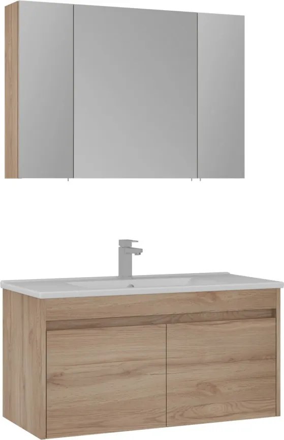 Side mosdószekrény, 100 cm – TR785PNC1750
